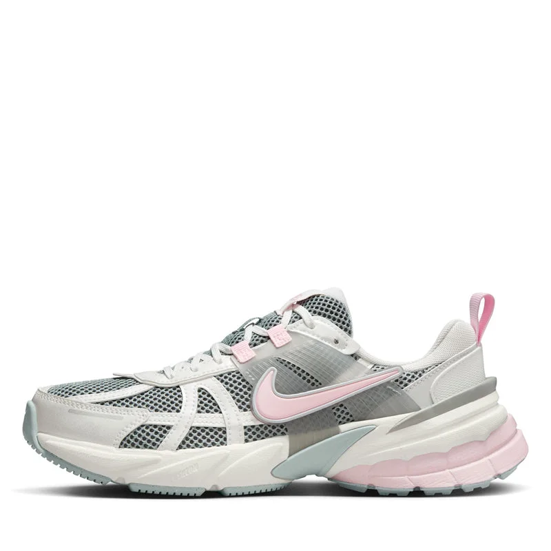 Women's Nike V2K Run - Light Pumice/Pink Foam