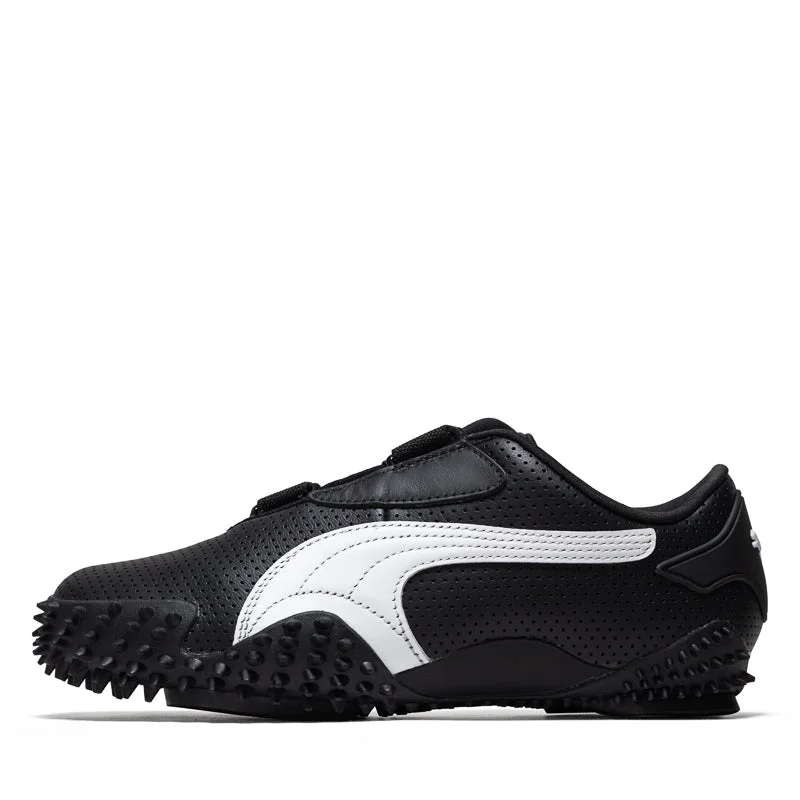 Women's Puma Mostro Perf - Black/White