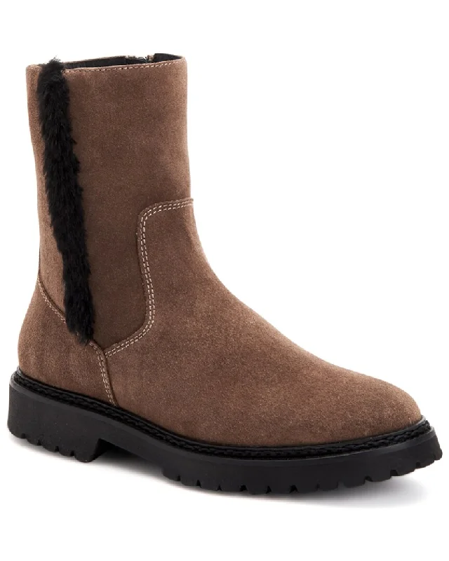 Aquatalia Myra Suede Boot