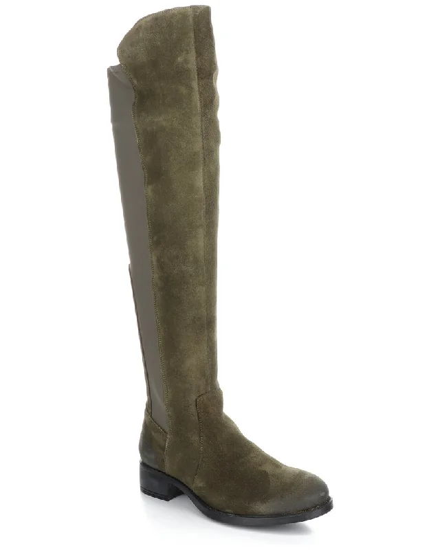 Bos. & Co. Bunt Suede Boot