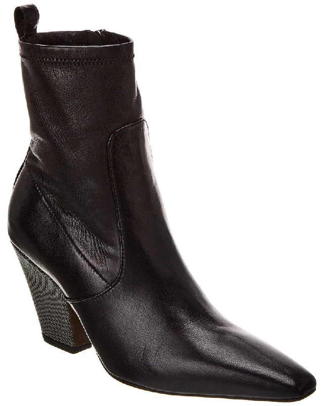 Brunello Cucinelli Leather Bootie