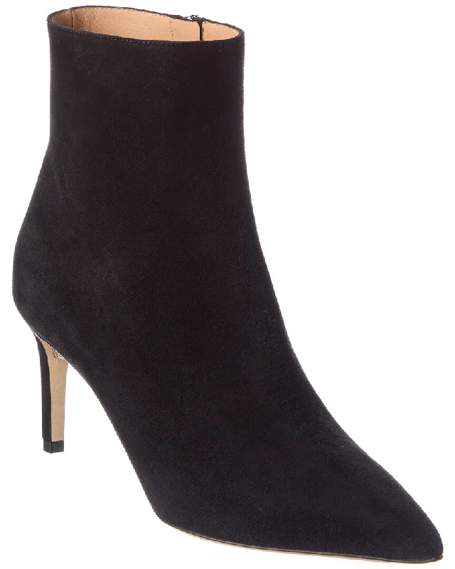 Ferragamo Imogen Suede Bootie