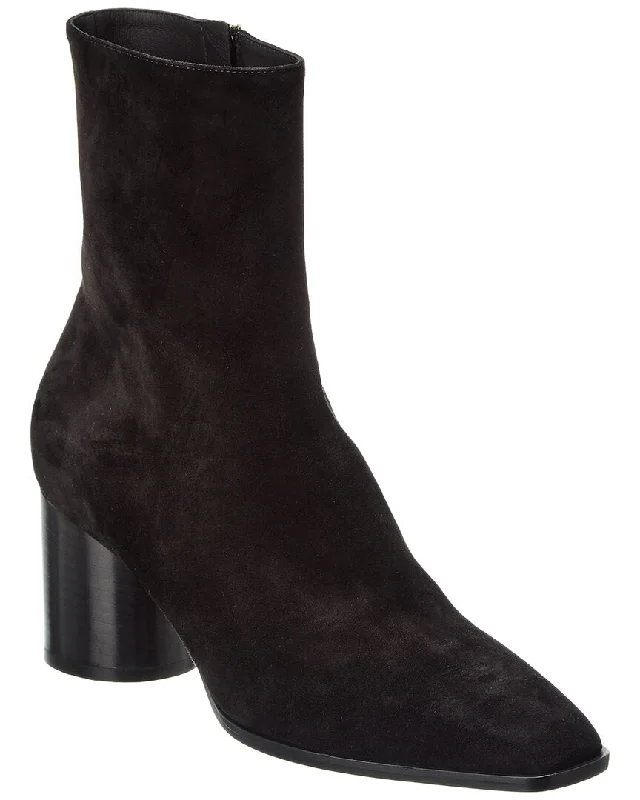 Ferragamo Pampero Suede Boot