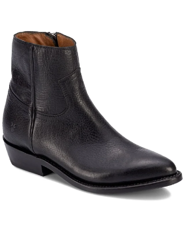 Frye Billy Inside Zip Leather Bootie