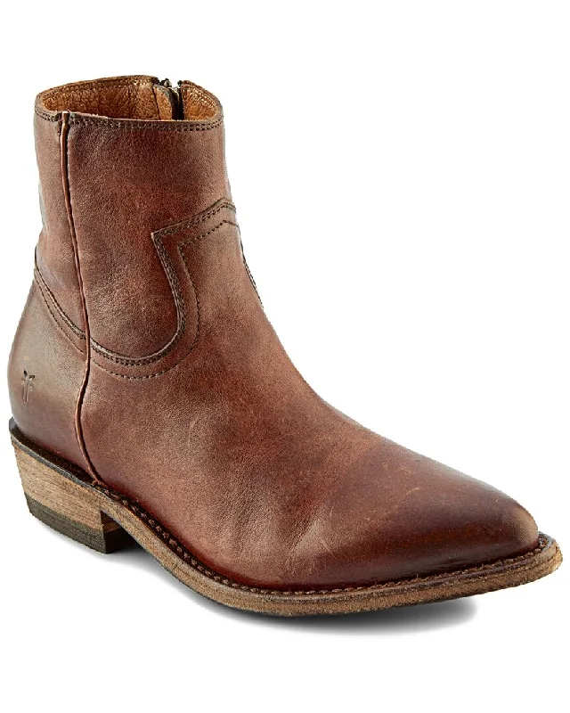 Frye Billy Inside Zip Leather Bootie