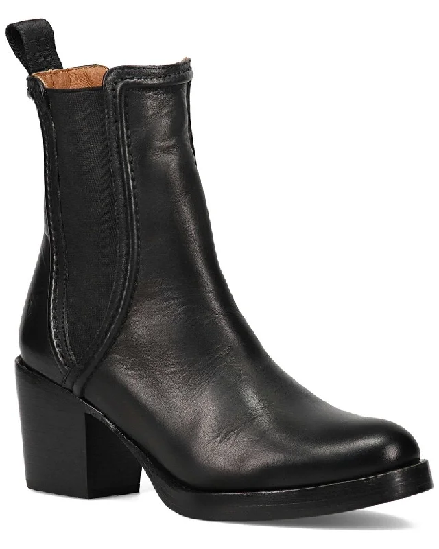 Frye Jean Chelsea Leather Bootie