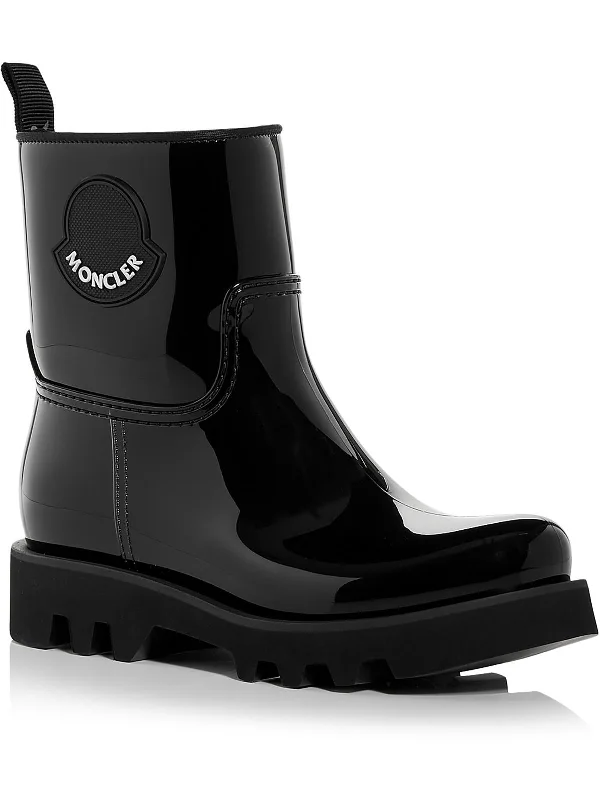 Ginette Womens Water Proof Ankle Rain Boots