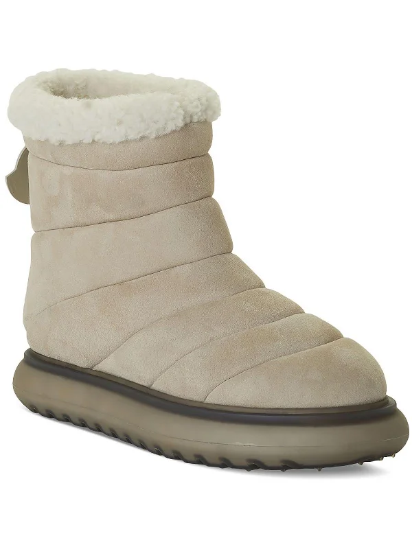 Hermosa  Womens Ankle Cold Weather Winter & Snow Boots