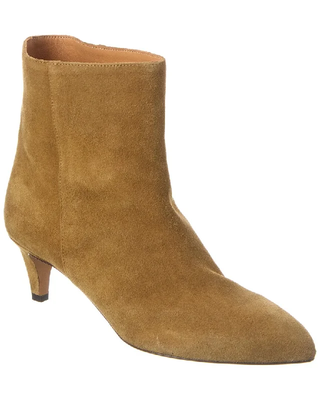 Isabel Marant Daxi Suede Bootie