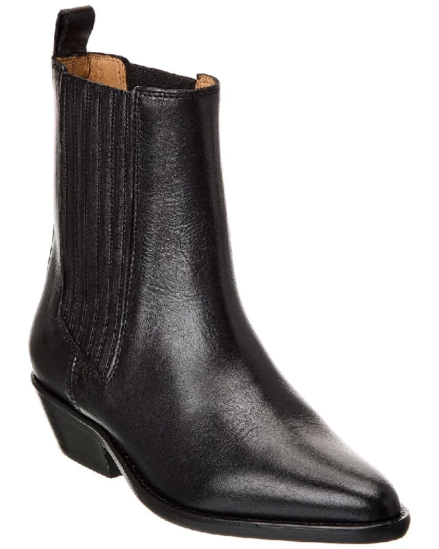 Isabel Marant Delena Leather Bootie