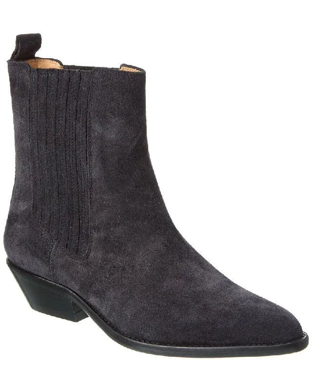 Isabel Marant Delena Suede Bootie