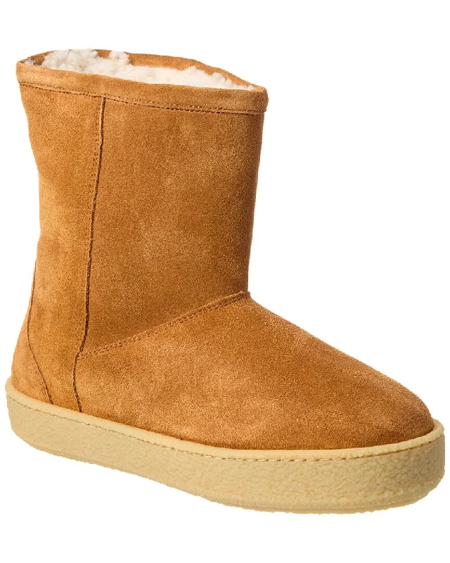 Isabel Marant Frieze Suede Bootie