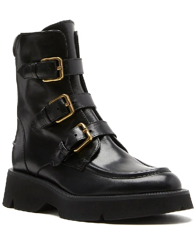 La Canadienne Benwin Leather Boot