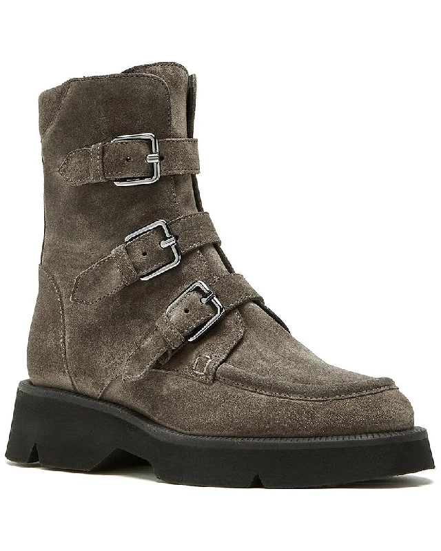 La Canadienne Benwin Suede Boot