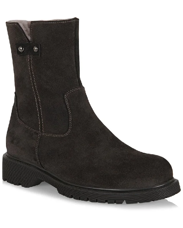 La Canadienne Hunter Suede Boot