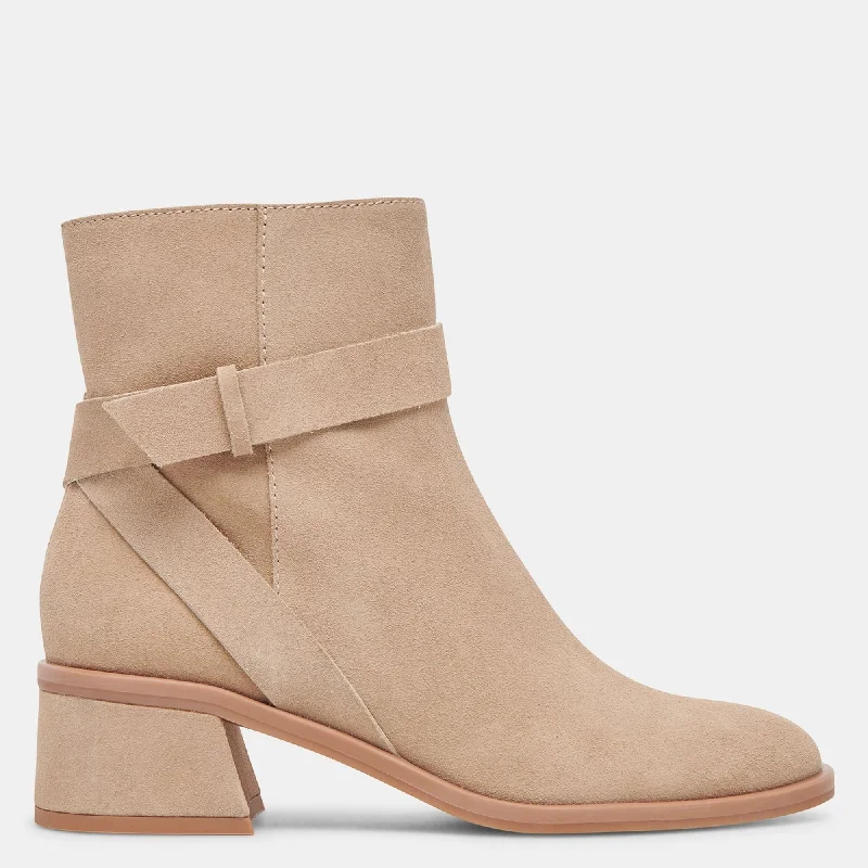 LELAND BOOTIES DUNE SUEDE