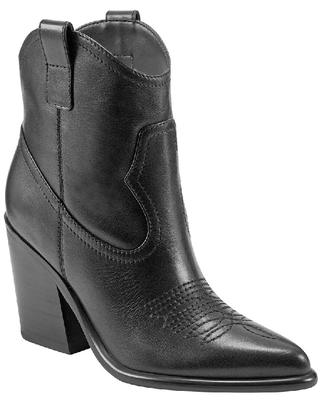 Marc Fisher LTD Jalella Leather Bootie