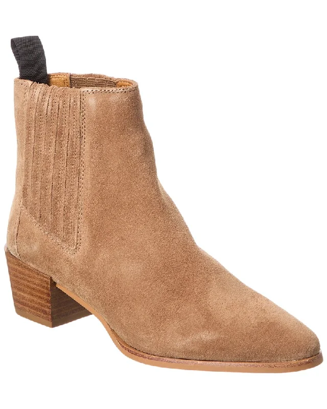 rag & bone Rover Suede Bootie