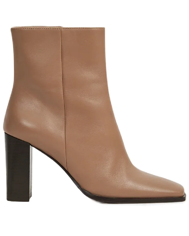 Reiss Casey Leather Boot