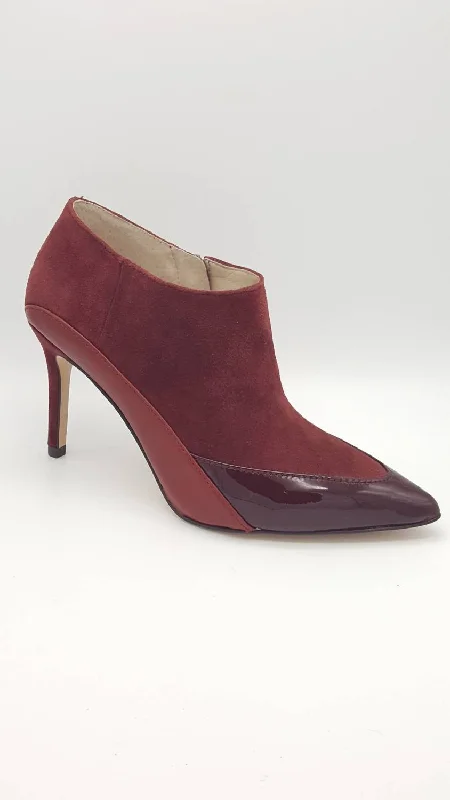 Sopply Bootie In Burgundy