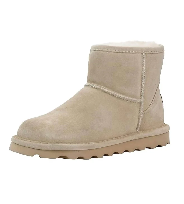 Women's Alyssa Ankle Boot In Camel