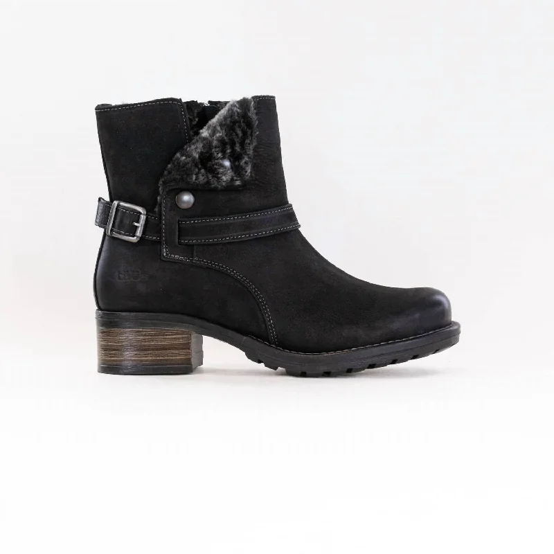 Women's Combo Boots In Black