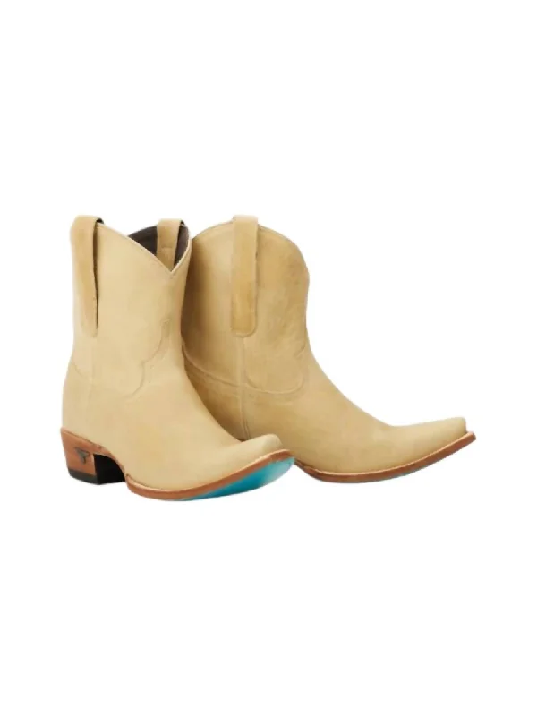 Women's Emma Jane Bootie In Butterscotch