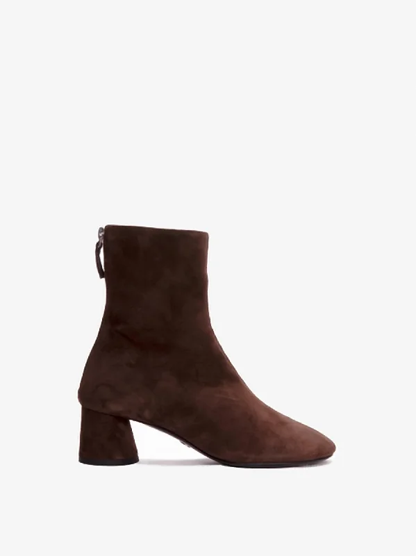 Women's Glove Boot In Espresso Suede