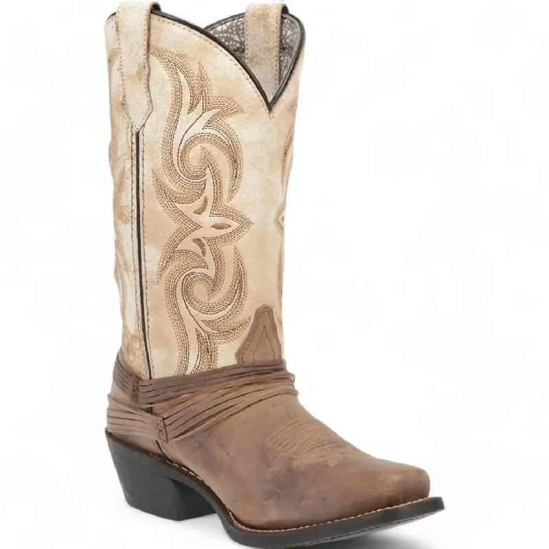 Women's Myra Western Boot In Sand