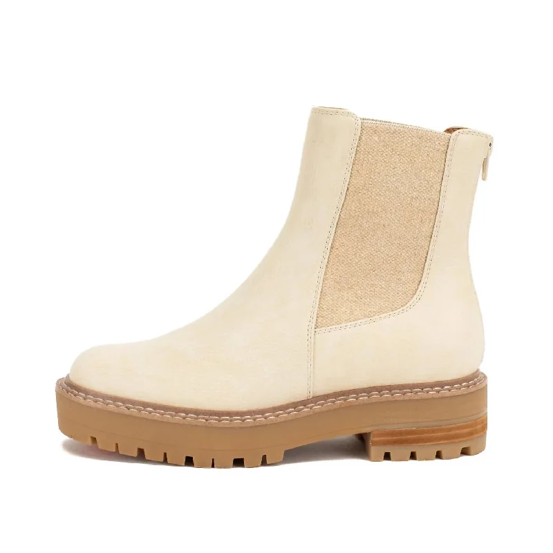 Women's Sonia Bootie In Ivory