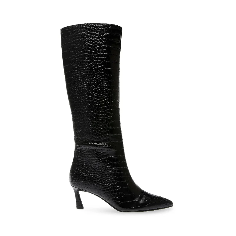 Lavan Boot BLACK CROCO