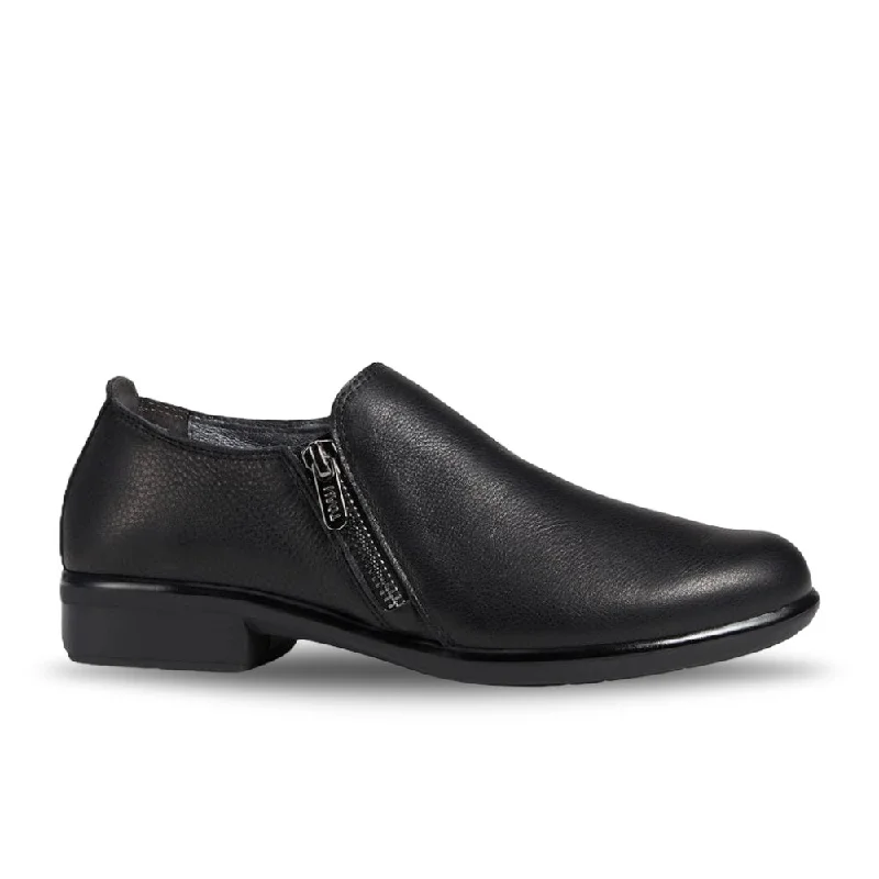 Naot Women's Autan - Black Soft Leather