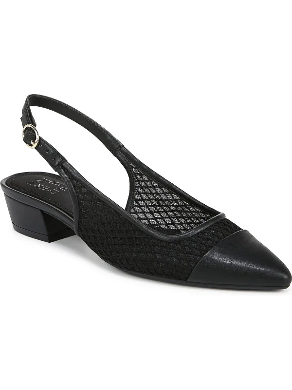 Banks SL2 Womens Mesh Ankle Slingbacks