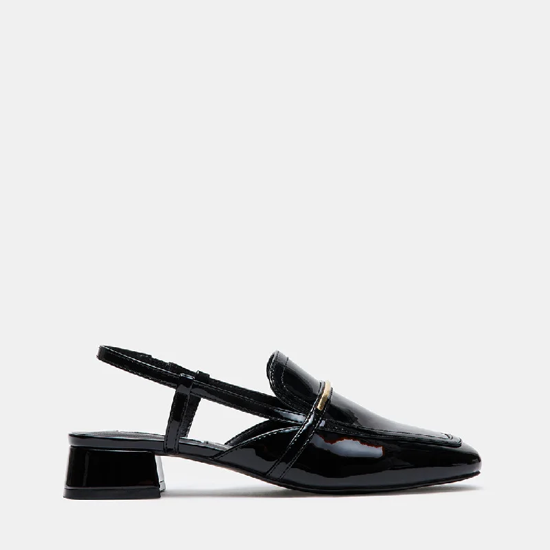 CALIBRI BLACK PATENT