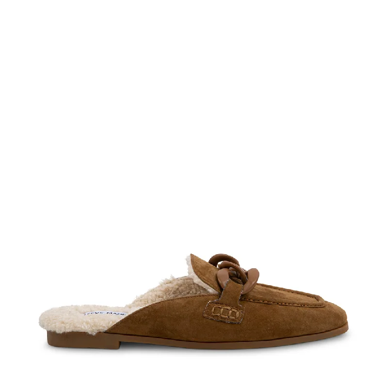 CALLY-F TAN SUEDE