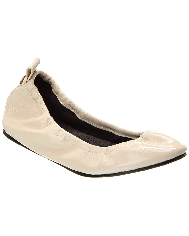 Isabel Marant Belna Leather Ballet Flat