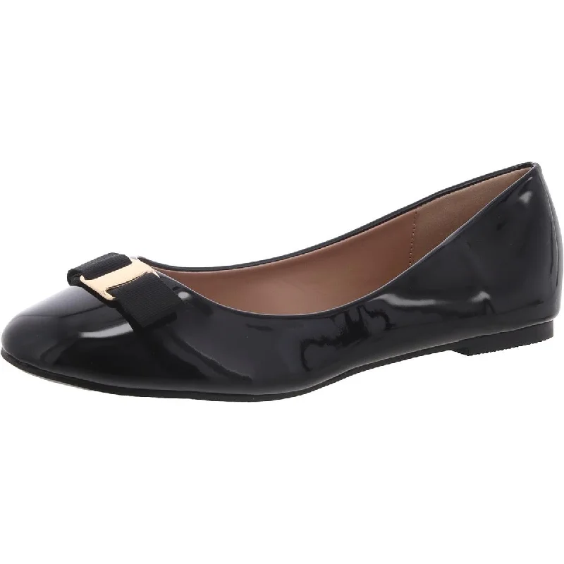 Journee Collection Womens Patent Dressy Loafers