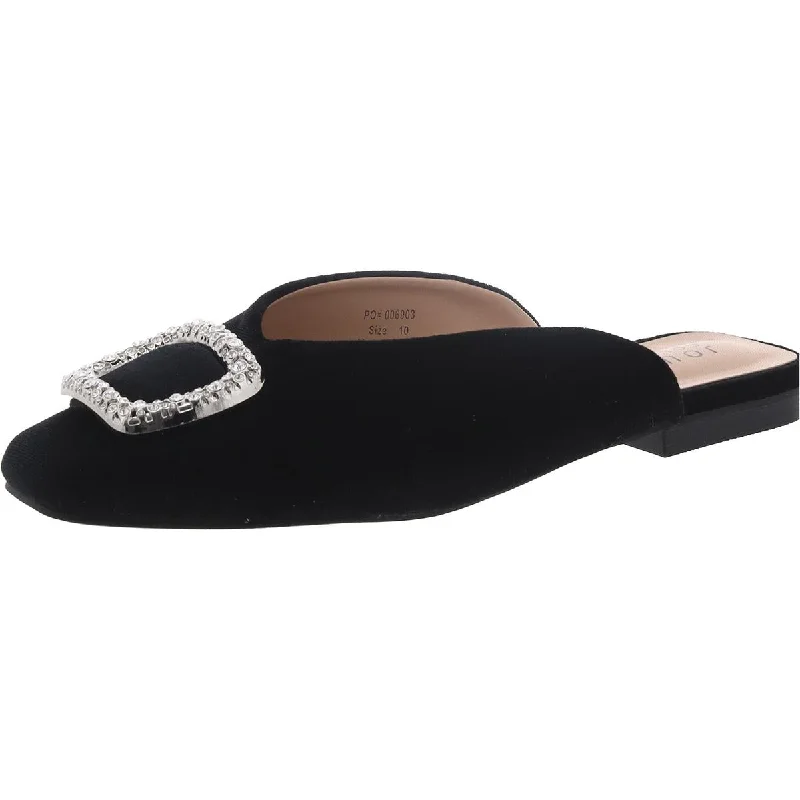 Journee Collection Womens Slides Slip On Loafers