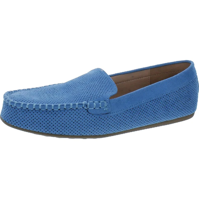 Journee Collection Womens Slip-On Flat Loafers