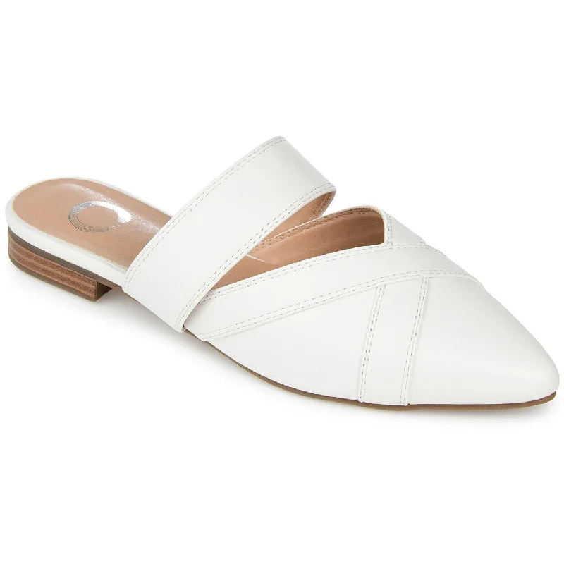 Journee Collection Womens Stasi Slip On Office Mules