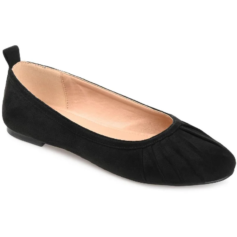 Journee Collection Womens Tannya Slip On Dressy Ballet Flats