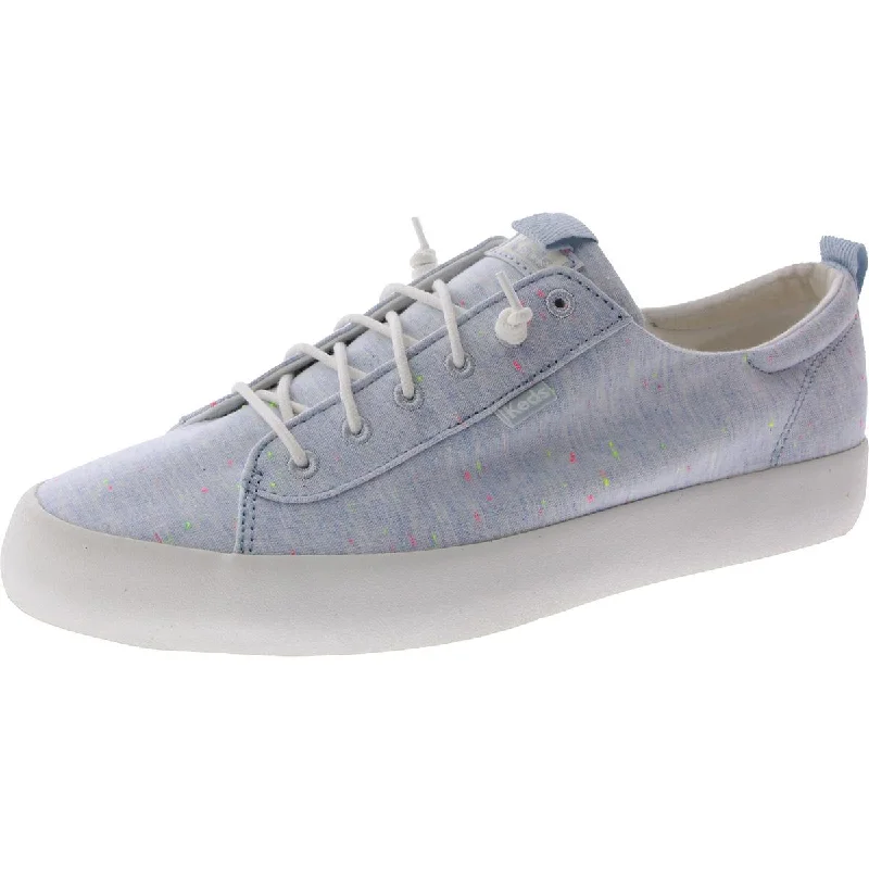 Keds Womens Canvas Slip On Boat Shoes