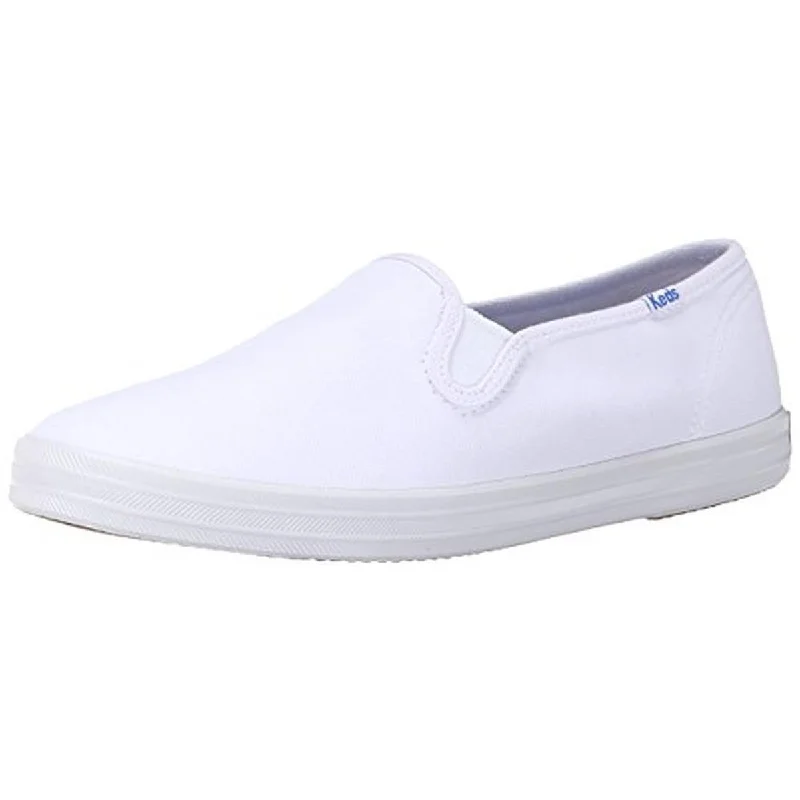 Keds Womens Champion 2K Canvas Stretch Slip-On Sneakers