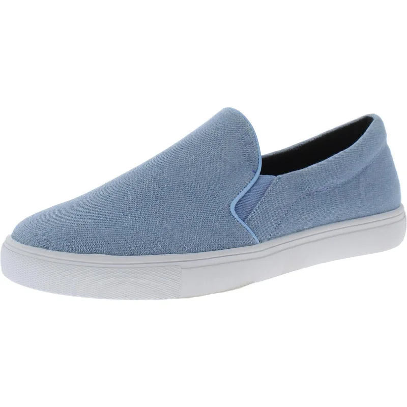 KneaBron Womens Round Toe Lifestyle Slip-On Sneakers