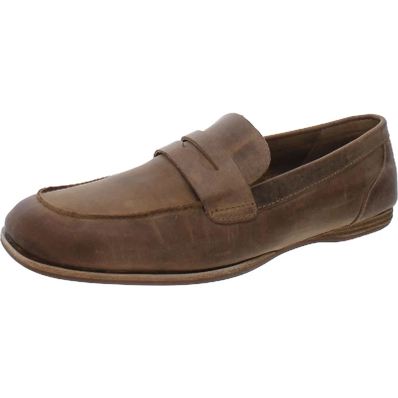 Kork-Ease Womens Pisa Leather Square Toe Loafers