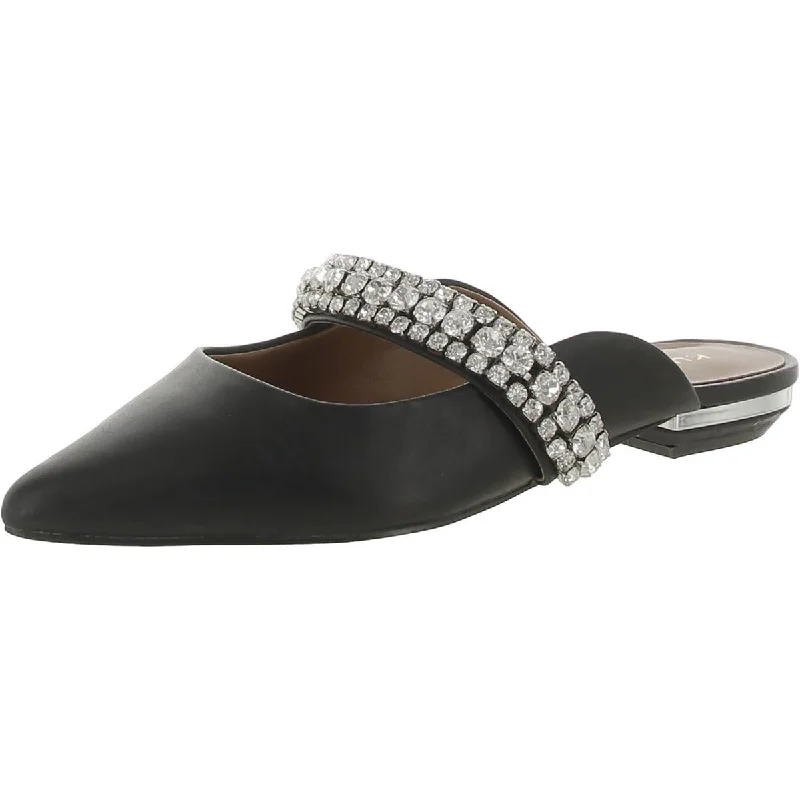 Kurt Geiger London Womens Leather Slip On Mules