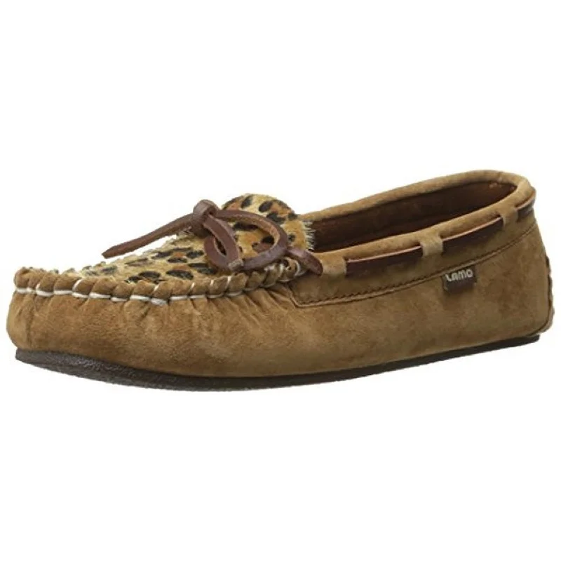 Lamo Womens Sabrina II Suede Moccasins