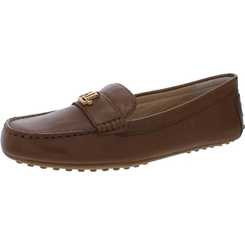 Lauren Ralph Lauren Womens Barnsbury Leather Driving Loafers