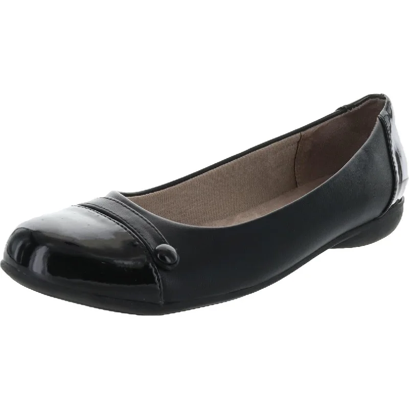 LifeStride Womens Alchemy Padded Insole Ballet Flats