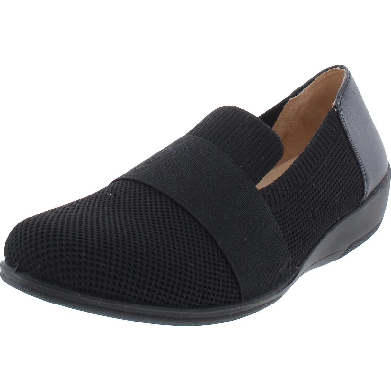 LifeStride Womens Ignite Knit Slip On Loafers